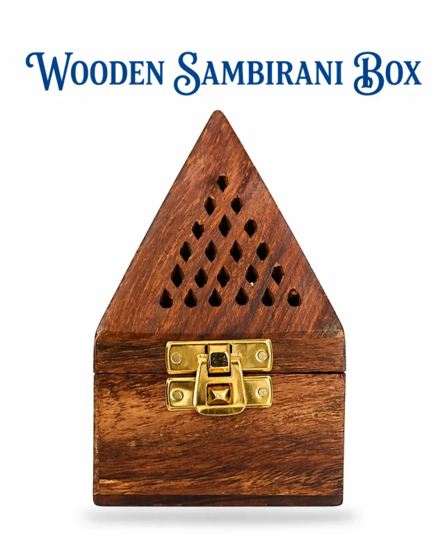 WOODEN SAMBIRANI BOX 3.5